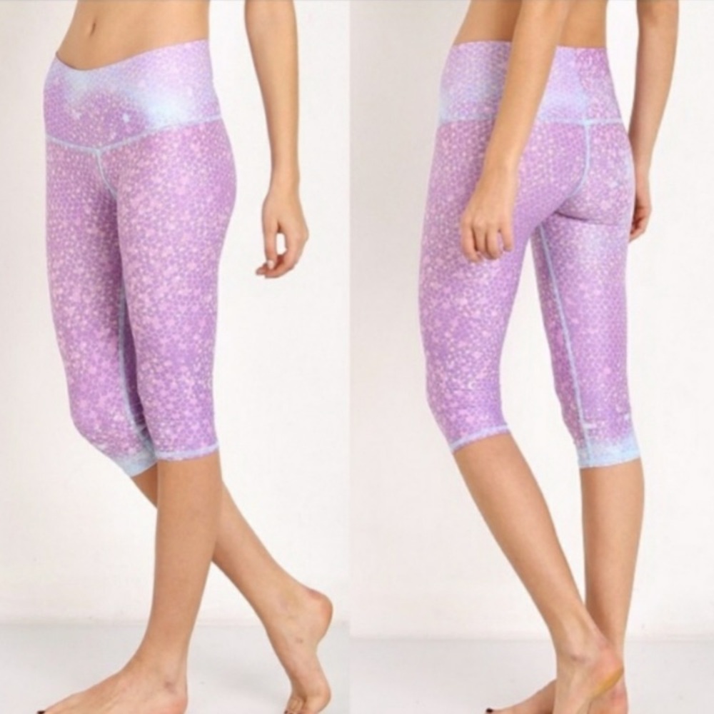 Teeki mermaid fairy queen capri leggings